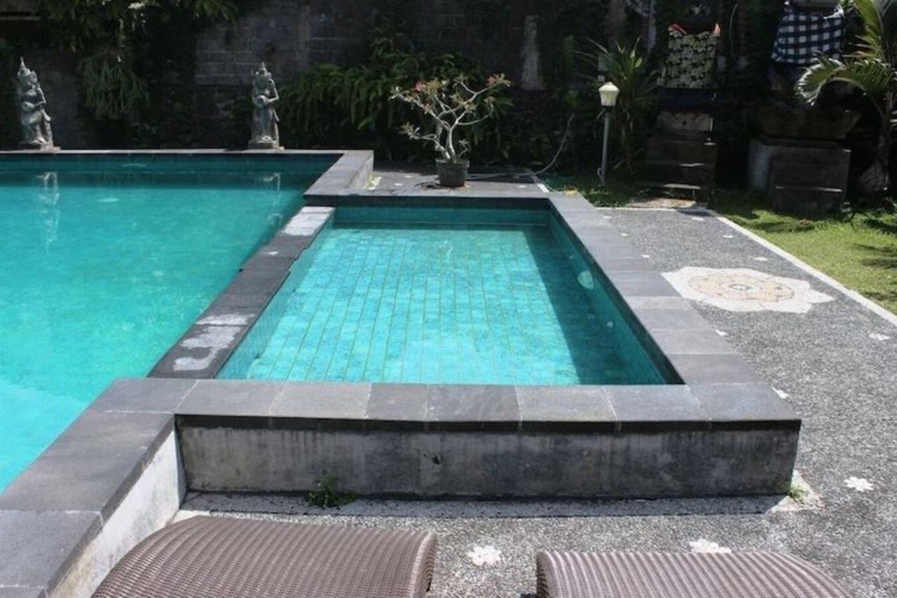 Agung Trisna Bungalows Убуд Екстер'єр фото