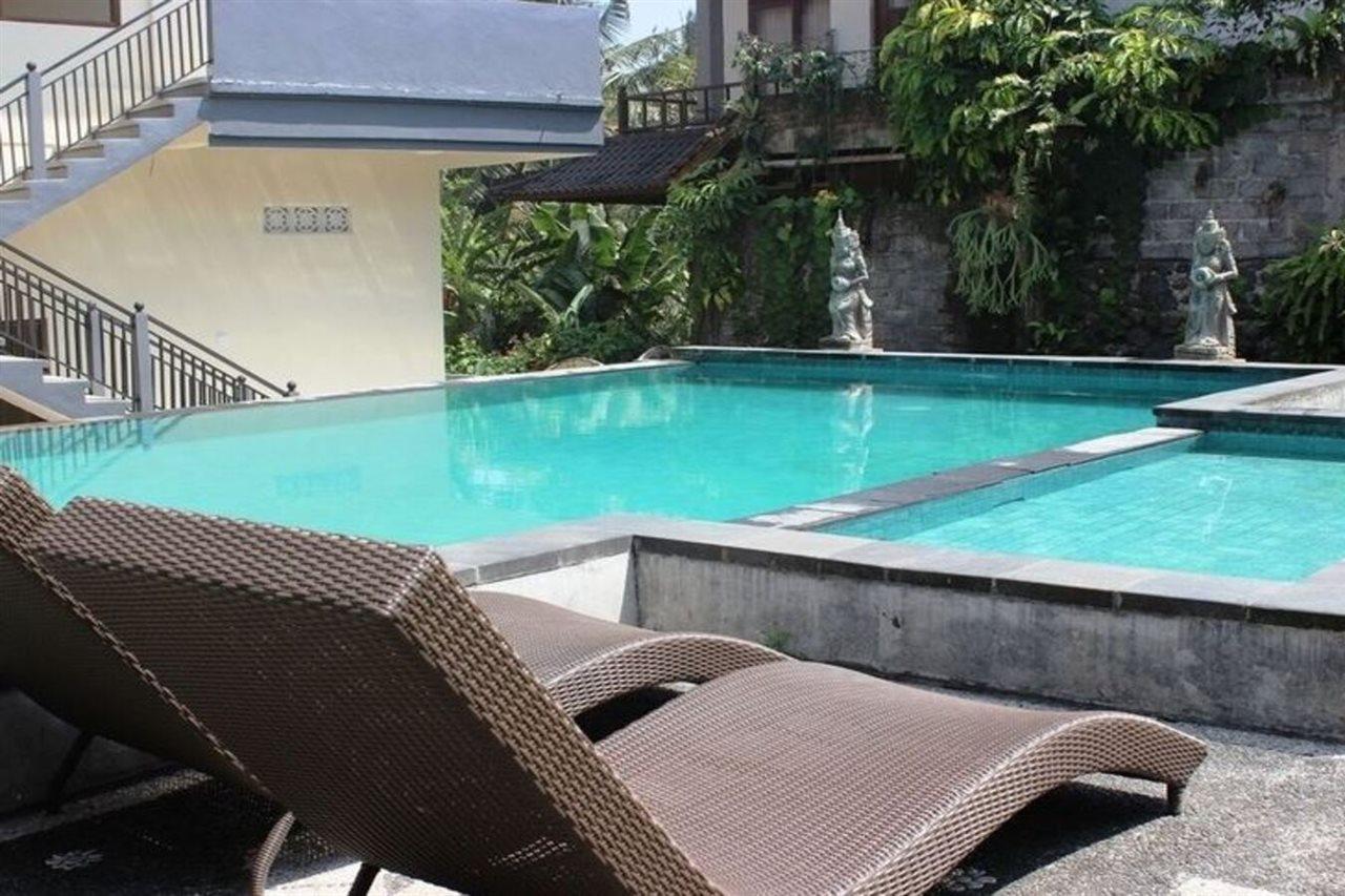 Agung Trisna Bungalows Убуд Екстер'єр фото
