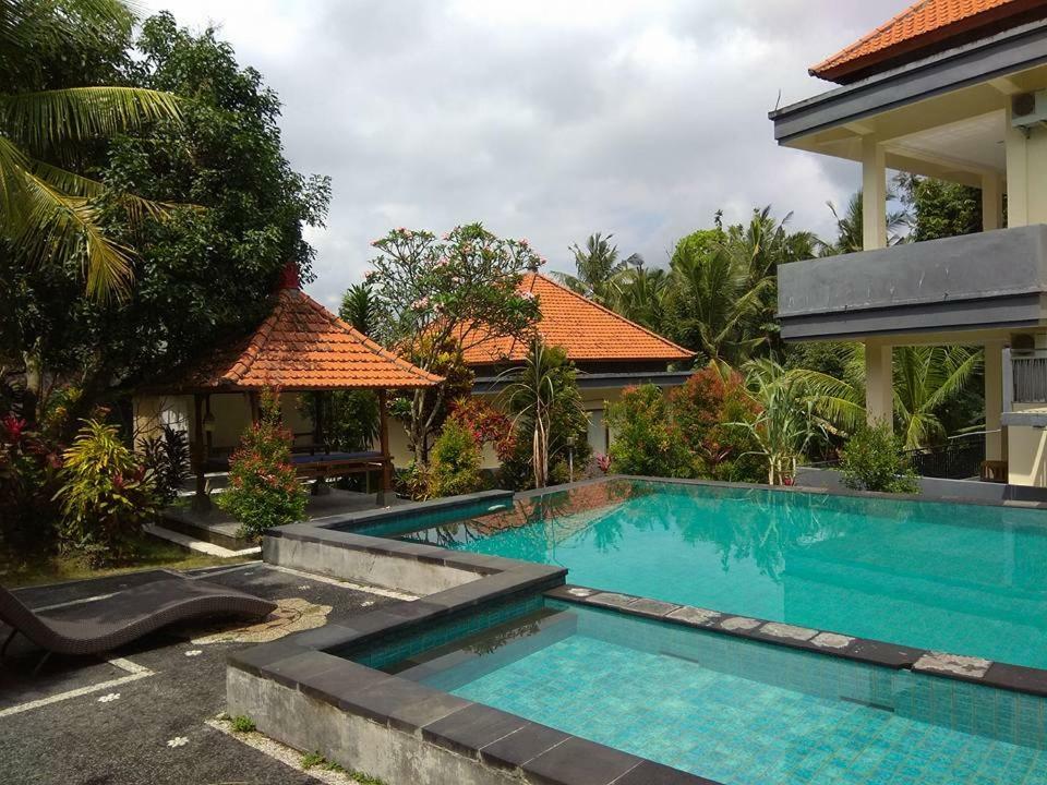 Agung Trisna Bungalows Убуд Екстер'єр фото